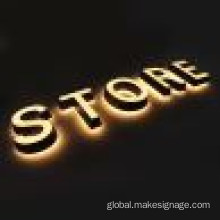 Modern LED Acrylic Signs LED Edge-lit Acrylic Signs Supplier